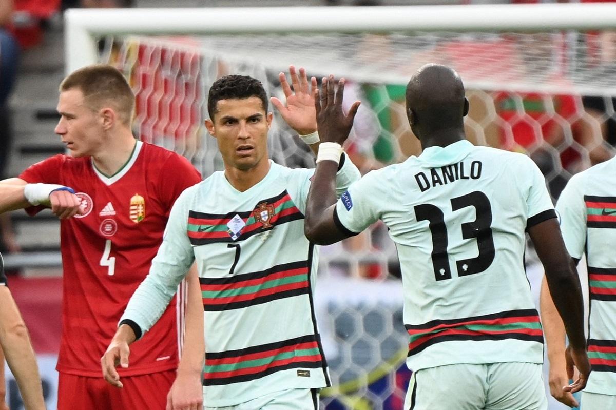 Ungaria - Portugalia 0-3. Cristiano Ronaldo şi ai lui, demonstraţie de forţă la Budapesta Cristiano Ronaldo a rămas om de bază în jocul Portugaliei