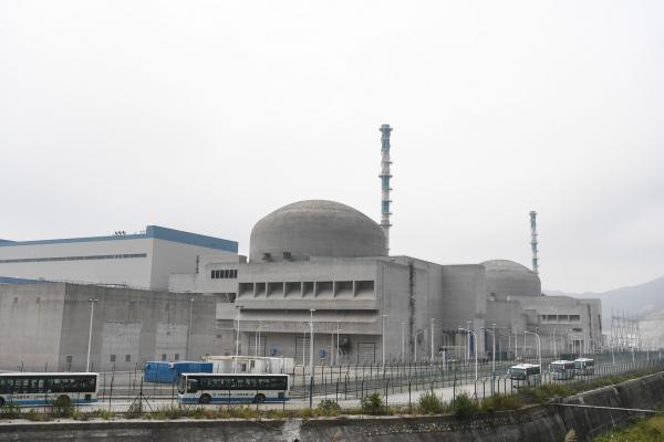 centrală nucleară din China