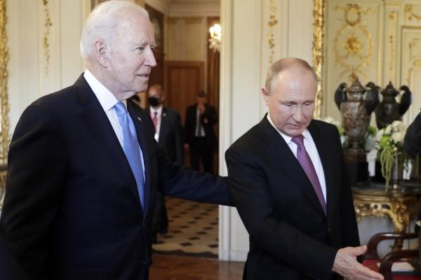 Președintele SUA, Joe Biden, și președintele Federației Ruse, Vladimir Putin