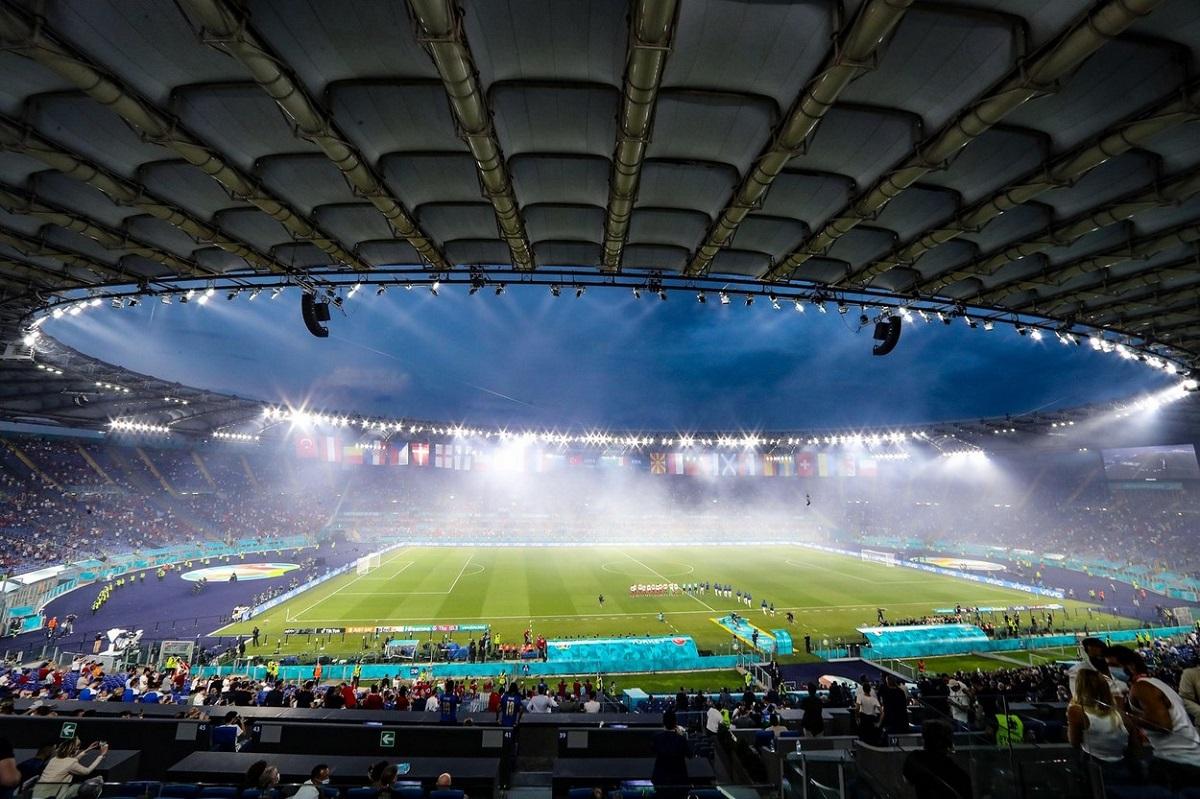 Colet suspect, detonat de forţele de ordine la Roma, înainte de meciul Italia - Elveţia de la Euro 2020 Stadio Olimpico din Roma găzduieşte meciul dintre Italia şi Elveţia de la Euro 2020
