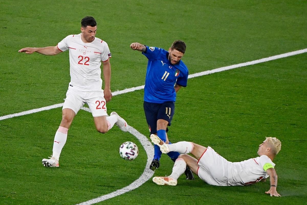 Italia trece clar de Elveţia şi se califică în optimile de finală de la Euro 2020 Italia a trecut fără drept de apel de Elveţia