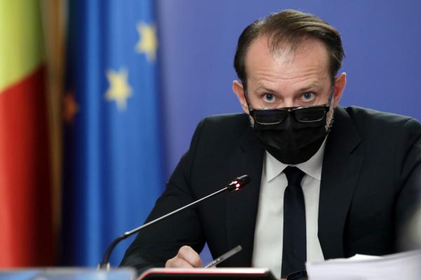 Premierul Florin Cîțu: există acest pericol al valului patru al pandemiei