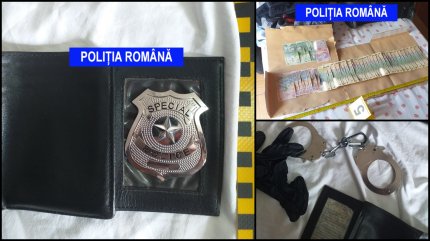 Femeile au fost induse în eroare și lăsate să creadă că au de a face cu polițiști adevărați