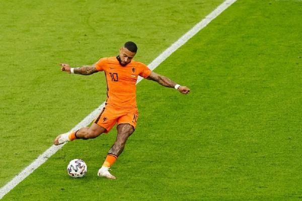 Memphis Depay a fost din nou om important în angrenajul Olandei, împotriva Austriei