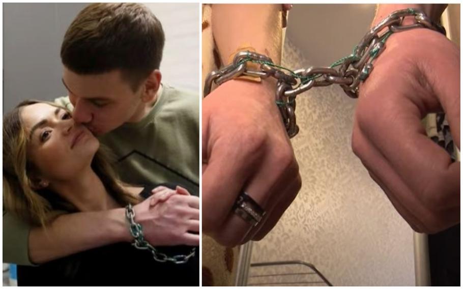 Doi tineri din Ucraina s-au legat cu cătușe pentru a-și salva relația. Ce decizie au luat după 123 de zile Doi tineri din Ucraina s-au legat cu cătușe pentru a-și salva relația. Ce decizie au luat după 123 de zile