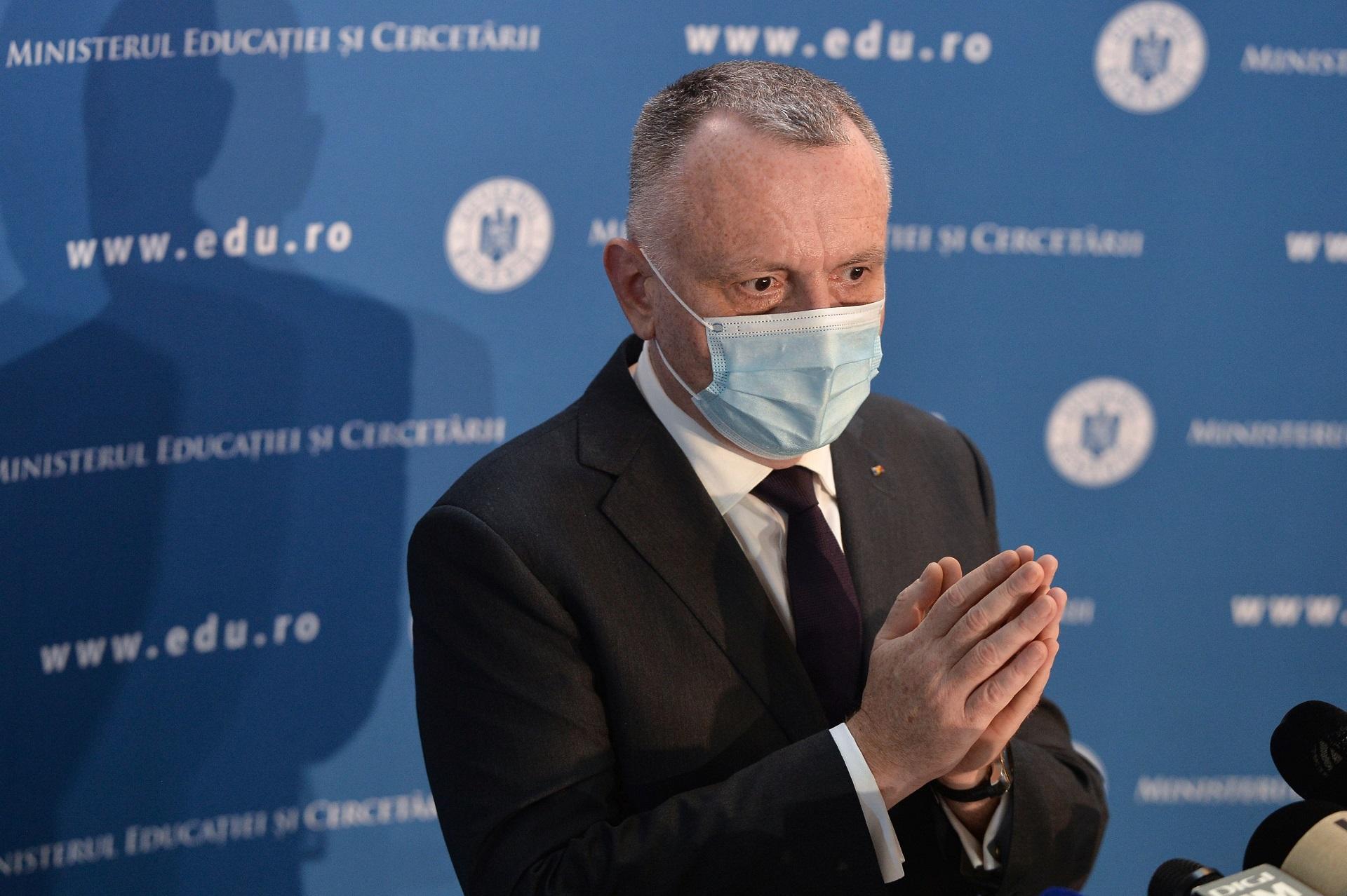 Sorin Cîmpeanu Ministrul Educației și Cercetării, Sorin Cîmpeanu