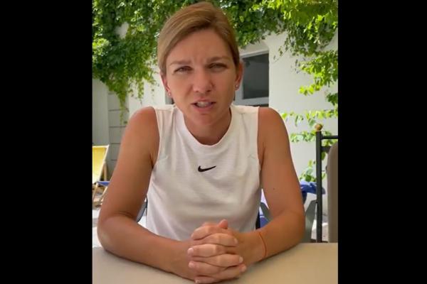 Simona Halep şi-a anunţat retragerea de la Bad Homburg prin intermediul unui video postat pe un celebru site de socializare