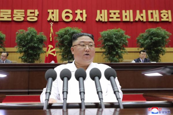 Kim Jong-un, liderul de la Phenian