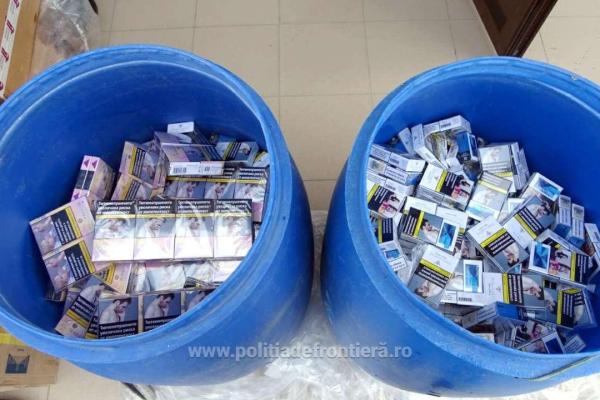 Un contrabandist din Constanţa a fost prins de 16 ori într-un an. Şi-a putut alege pedeapsa şi a preferat închisoarea fără să stea pe gânduri