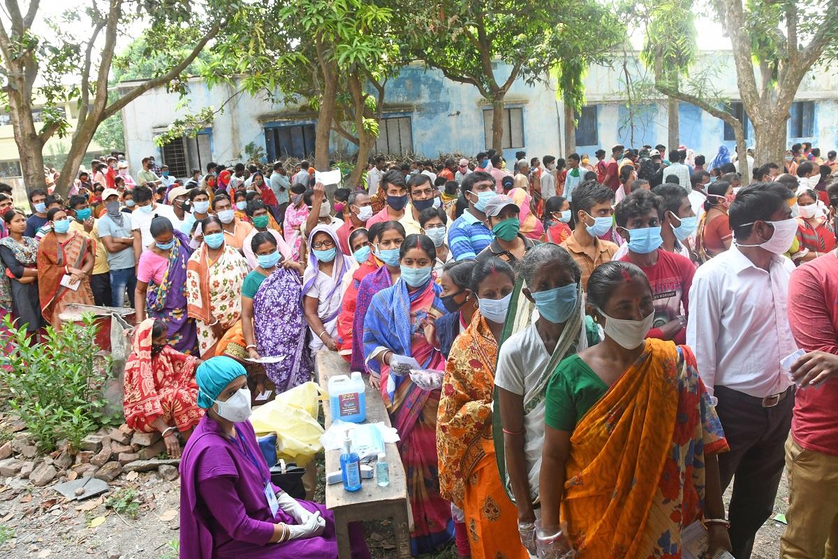 India, copleşită de pandemie
