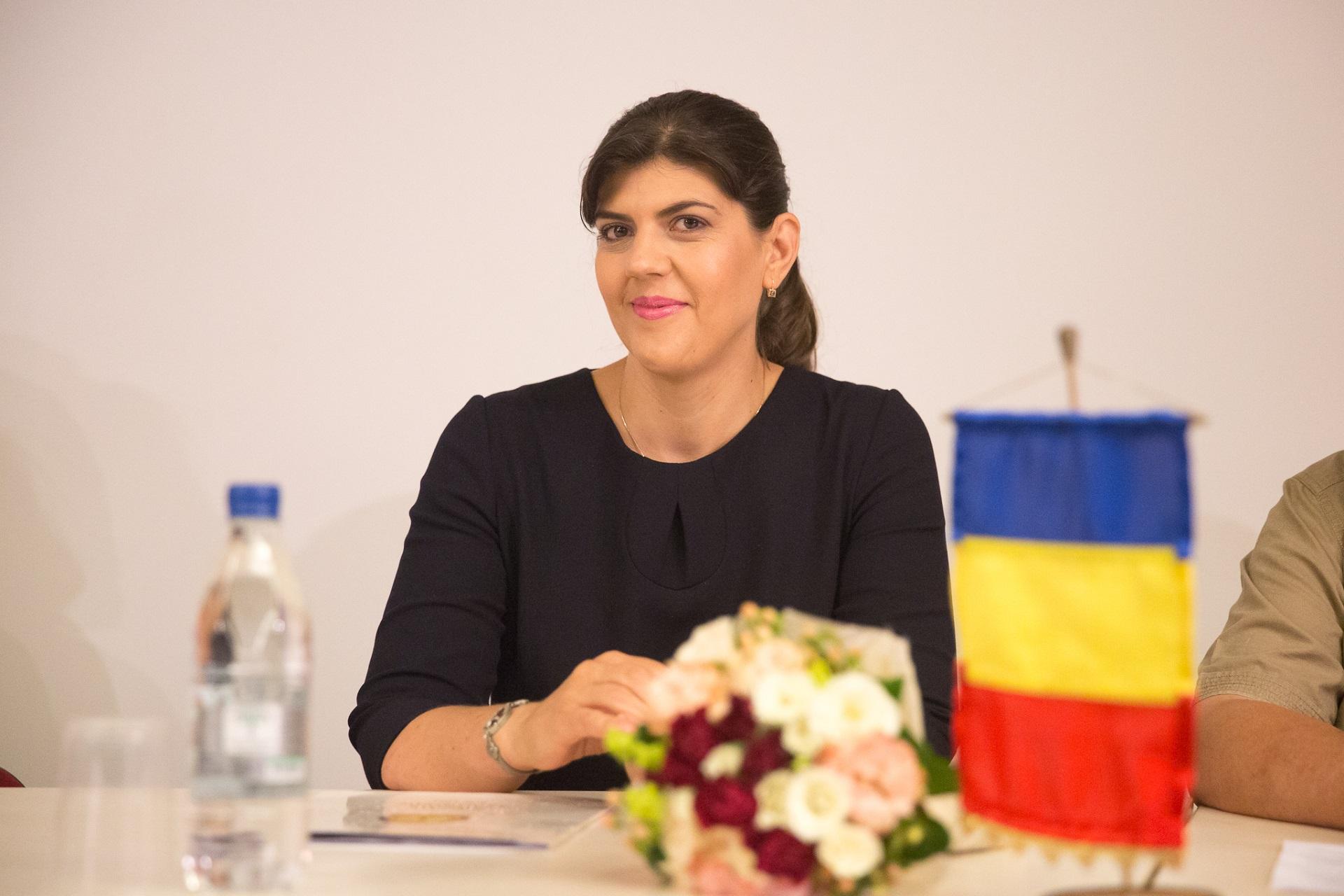 Laura Codruța Kovesi procurorul șef al Parchetului European, Laura Codruța Kovesi