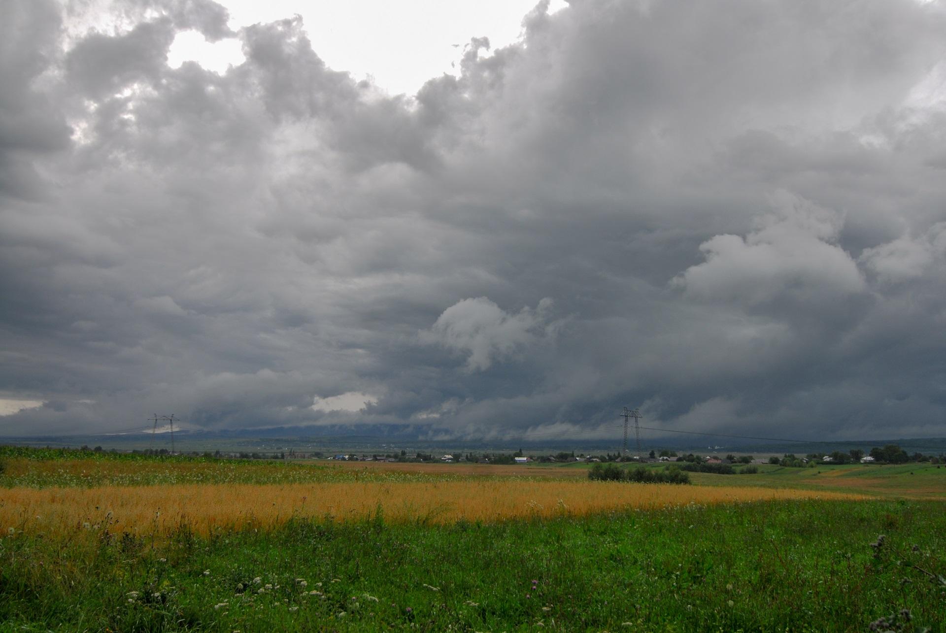 Cod Roșu de vreme rea în Galați Cod Roșu de vreme rea în Galați