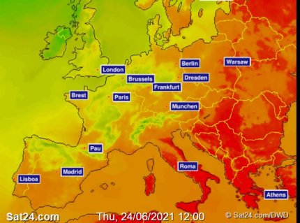 Vine canicula: Zonele din țară în care se vor înregistra temperaturi de 38 de grade. Prognoza meteo