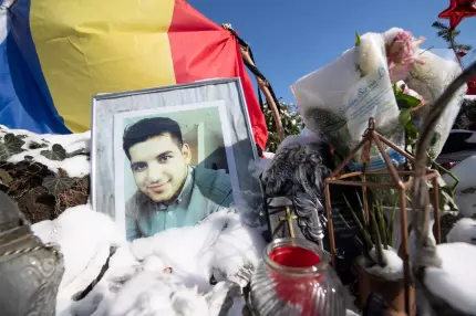 Un român a fost împuşcat în Germania după ce a sunat de patru ori la poliţie şi nimeni nu i-a răspuns. A fost decorat post mortem Un român a fost împuşcat în Germania după ce a sunat de patru ori la poliţie şi nimeni nu i-a răspuns. A fost decorat post mortem