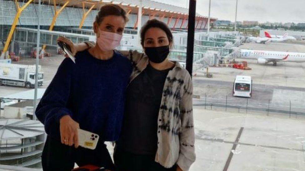 Prințesa Latifa, despre care nu se mai știa nimic de câteva luni, a apărut într-o fotografie făcută pe aeroportul din Madrid Prințesa Latifa, despre care nu se mai știa nimic de câteva luni, a apărut într-o fotografie făcută pe aeroportul din Madrid