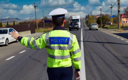 Un şofer din Bihor a primit amendă pentru depăşirea vitezei deşi circula cu 30km/h: "Bine că n-am mers cu bicicleta că-mi anulau permisul"