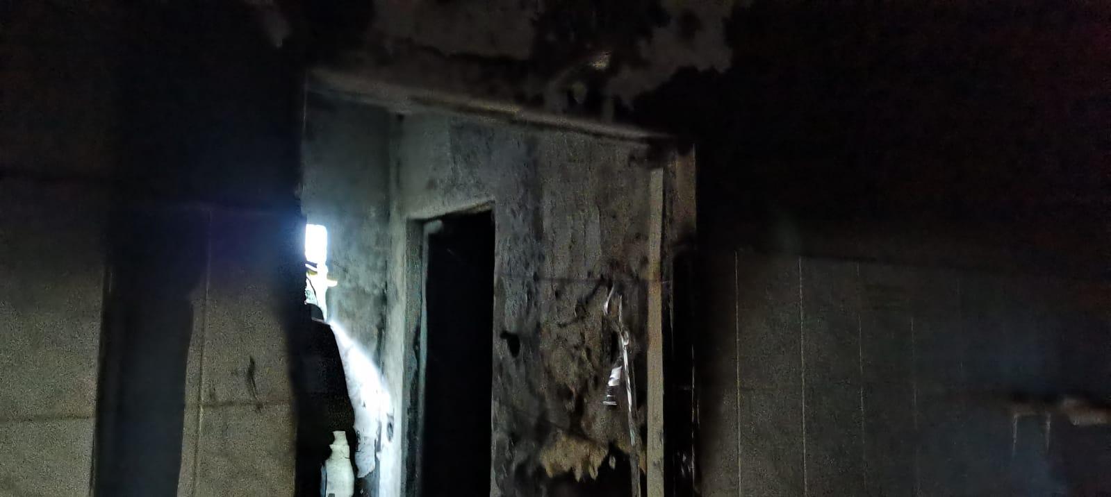 Primele imagini din interior de la Spitalul de Copii din Iaşi după incendiu