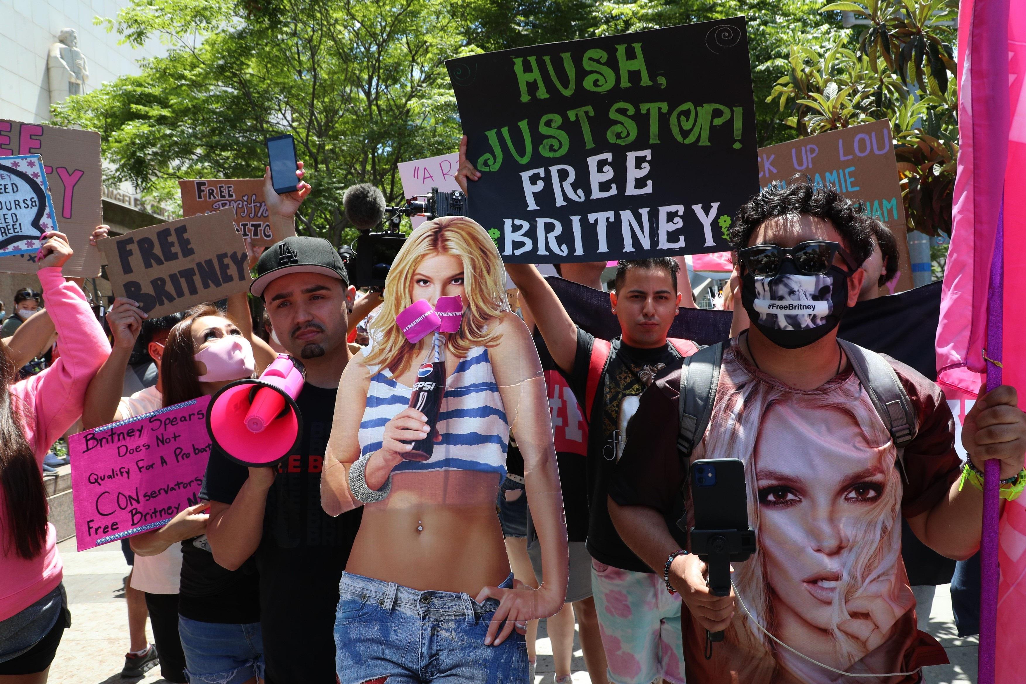 fani Britney Spears