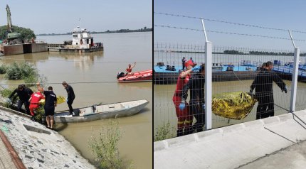 fetițe înecate în Dunăre, la Isaccea