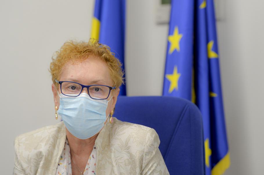 Renate Weber a fost revocată din funcţia de Avocat al Poporului Renate Weber a fost revocată din funcţia de Avocat al Poporului