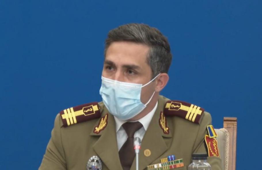 Valeriu Gheorghiță: Tulpina indiană Delta va deveni dominantă, provocând peste 90% dintre cazurile de COVID, până la finalul lunii august Valeriu Gheorghiță: Tulpina indiană Delta va deveni dominantă, provocând peste 90% dintre cazurile de COVID, până la finalul lunii august