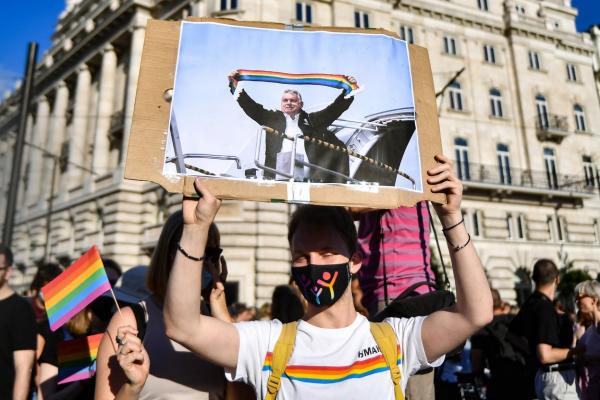 Premierul olandez: Cu legea anti-LGBT, ''Ungaria nu mai are ce căuta în UE''