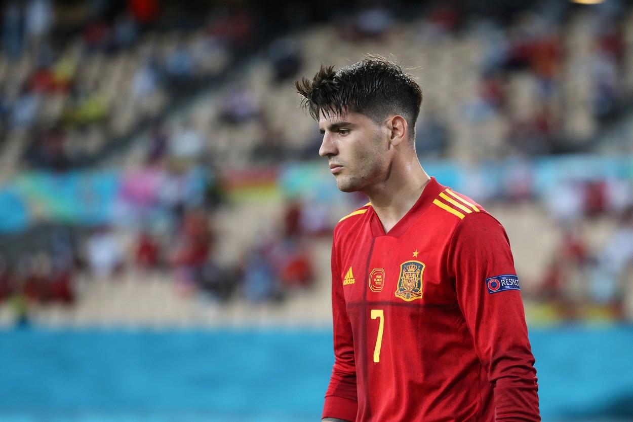 Alvaro Morata, ținta atacurilor fanilor spanioli după ocaziile ratate la naţionala Spaniei: "Mi-au transmis să-mi moară copiii" Alvaro Morata, ținta atacurilor fanilor spanioli după ocaziile ratate la naţionala Spaniei: "Mi-au transmis să-mi moară copiii"