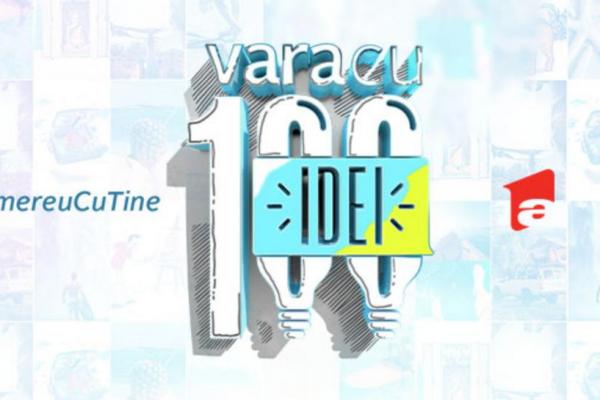 Vara cu 100 de idei începe la Antena 1. Vedetele le vor aduce telespectatorilor primele 100 de idei de vară