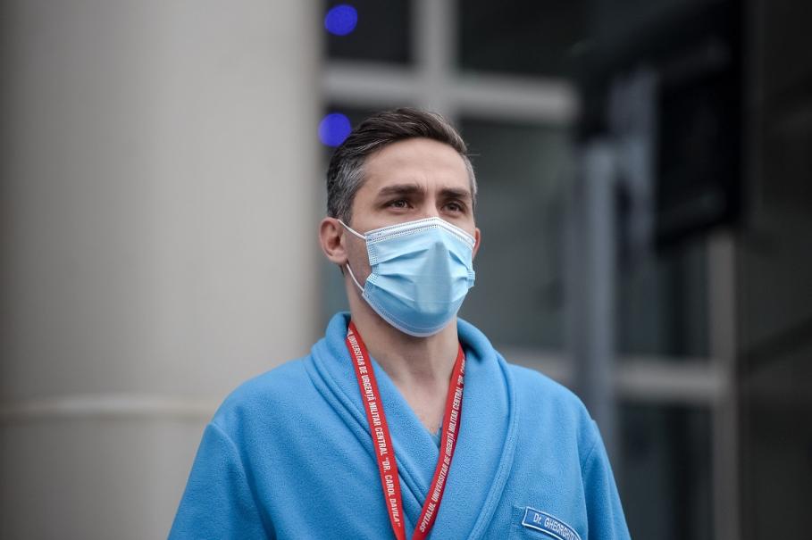 Valeriu Gheorghiţă, coordonatorul campaniei de vaccinare anti-Covid Valeriu Gheorghiţă, coordonatorul campaniei de vaccinare anti-Covid