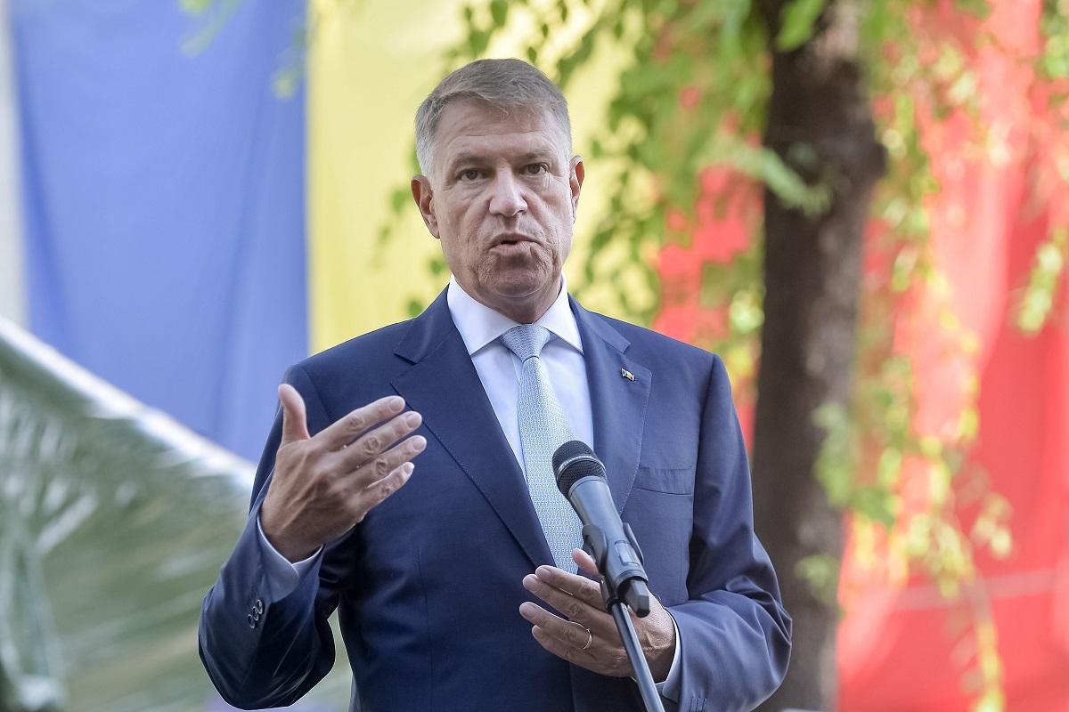 Klaus Iohannis, preşedintele României Klaus Iohannis, preşedintele României