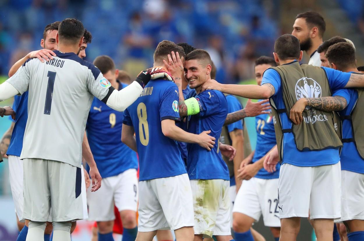 LIVE TEXT Italia - Austria, ora 22:00. Italienii au jucat perfect la EURO 2020, austriecii sunt la prima calificare din istorie în optimi LIVE TEXT Italia - Austria, ora 22:00. Italienii au jucat perfect la EURO 2020, austriecii sunt la prima calificare din istorie în optimi