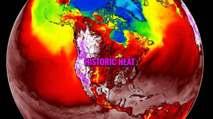 Val de caniculă istoric, periculos și prelungit în nord-vestul Pacificului. În Canada este mai cald ca în Dubai