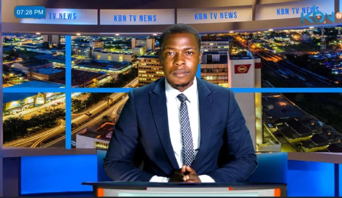 Un prezentator de ştiri din Zambia a anunţat, în direct, că postul de televiziune pentru care lucrează nu îl plăteşte Un prezentator de ştiri din Zambia a anunţat, în direct, că postul de televiziune pentru care lucrează nu îl plăteşte