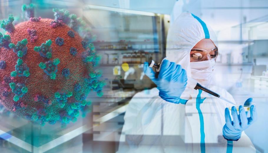 Noua tulpină de coronavirus este mult mai rezistentă la vaccin şi se transmite mult mai rapid Ilustratie coronavirus