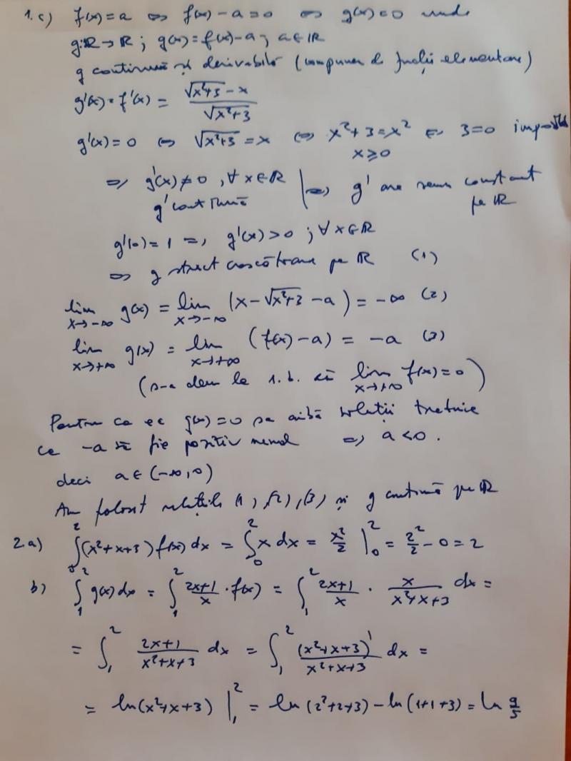 Rezolvare subiecte la matematică informatică BAC 2021 Rezolvare subiecte la matematică informatică BAC 2021