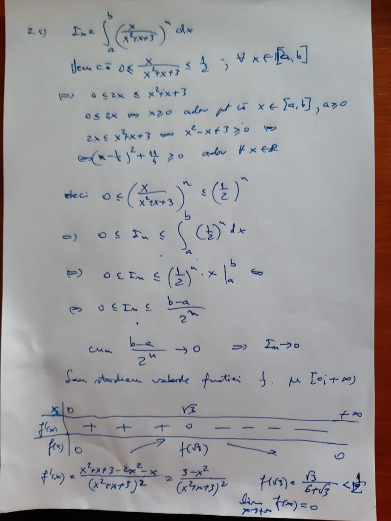 Rezolvare subiecte la matematică informatică BAC 2021 Rezolvare subiecte la matematică informatică BAC 2021