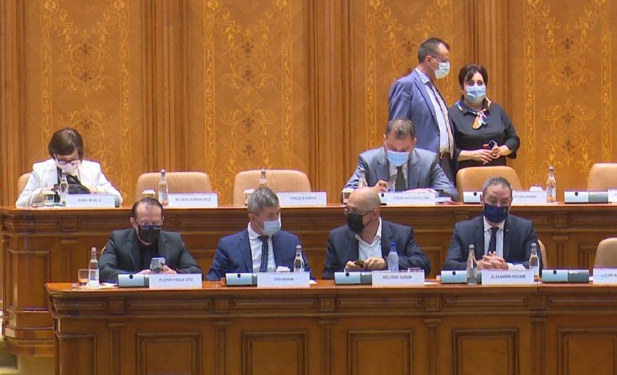 LIVE VIDEO Moţiunea de cenzură împotriva Guvernului Cîţu, dezbătută și votată azi în Parlament. Ce șanse are să treacă