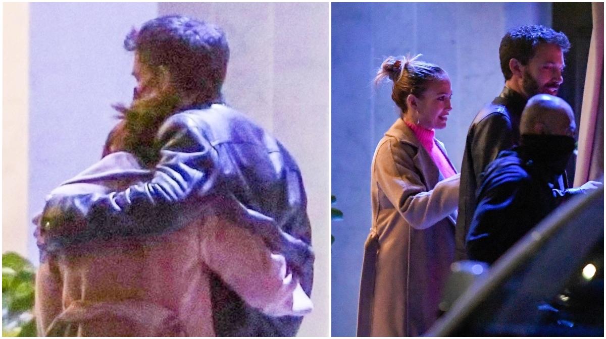 Jennifer Lopez şi Ben Affleck nu se pot dezlipi unul de celălalt Jennifer Lopez şi Ben Affleck nu se pot dezlipi unul de celălalt