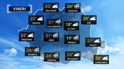 harta meteorologică