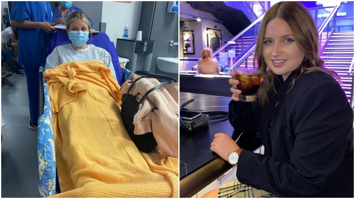 O studentă a luptat să trăiască după ce un păianjen extrem de veninos a muşcat-o, în timp ce era în vacanţă, în Ţara Galilor O studentă a luptat să trăiască după ce un păianjen extrem de veninos a muşcat-o, în timp ce era în vacanţă, în Ţara Galilor
