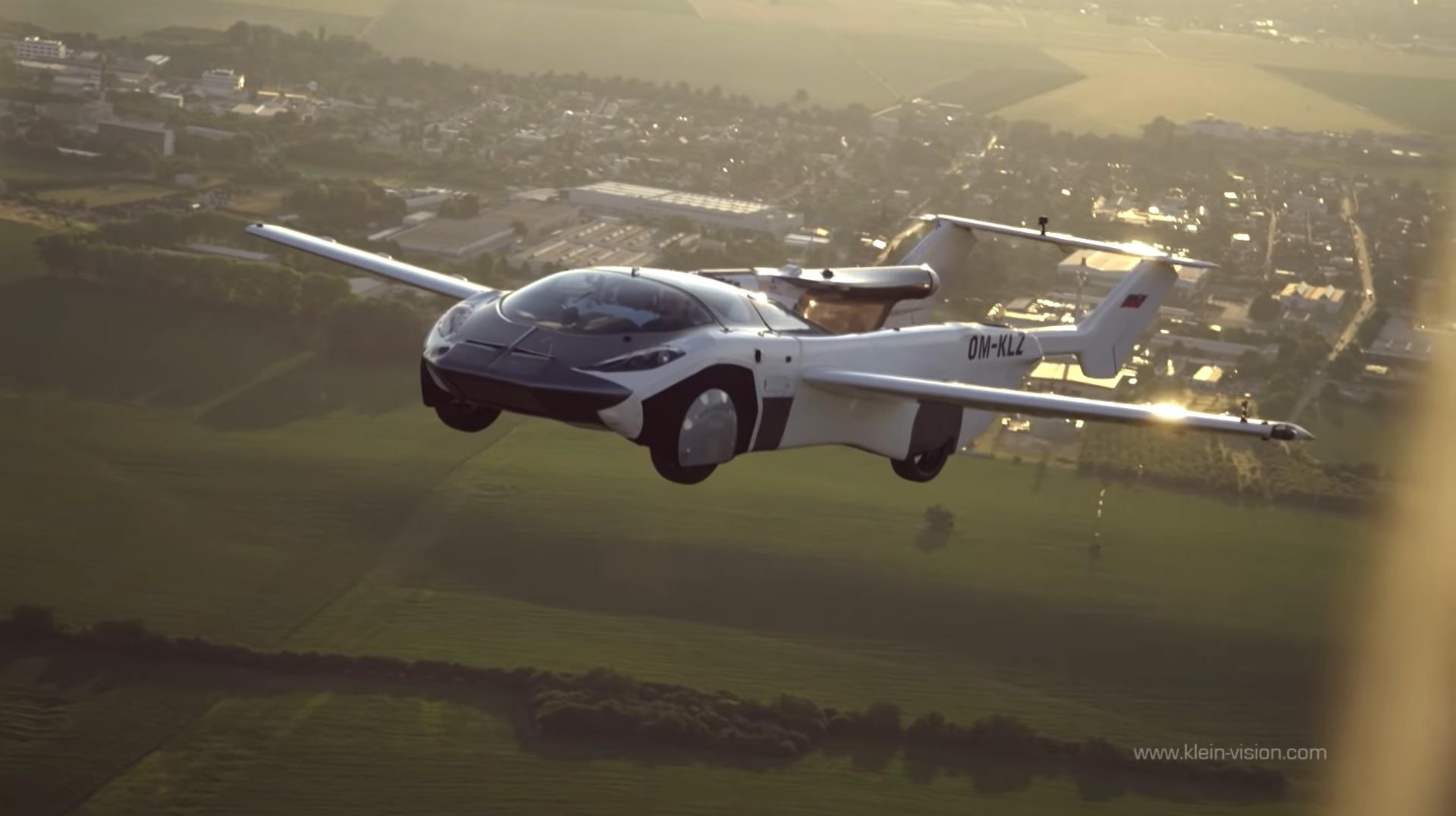AirCar mașina zburătiare AirCar