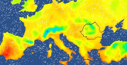 Vremea se va menţine sub normalul termic, dar şi în general instabilã, în următoarele 4 săptămâni