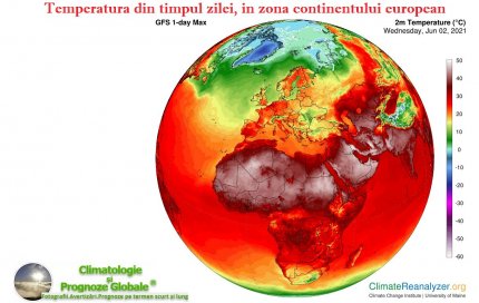 De ce e frig în iunie? Climatologii explică anomalia şi motivul pentru care avem 14-15 grade în România