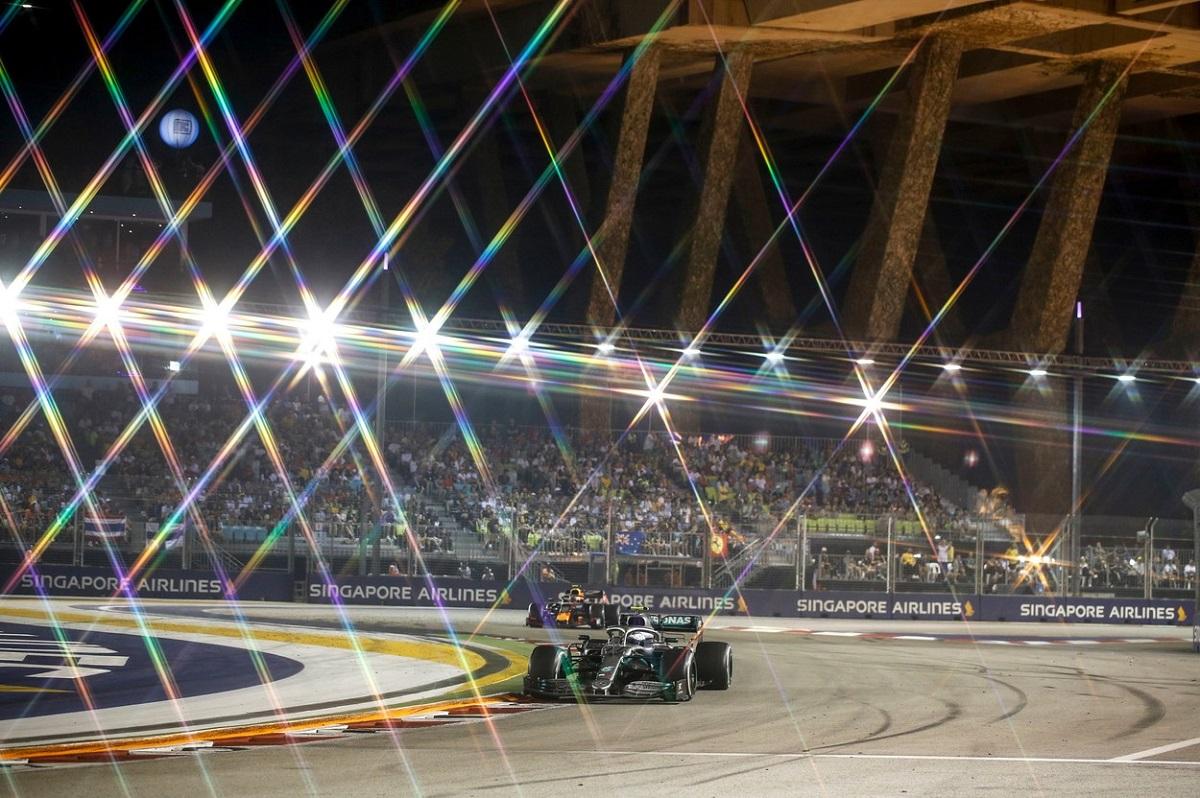 Maşină de Formula 1 Campionatul Mondial de Formula 1, 2018, Singapore