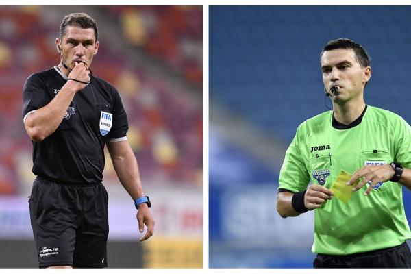 Istvan Kovacs şi Ovidiu Haţegan arbitrează meciuri de la Euro 2020