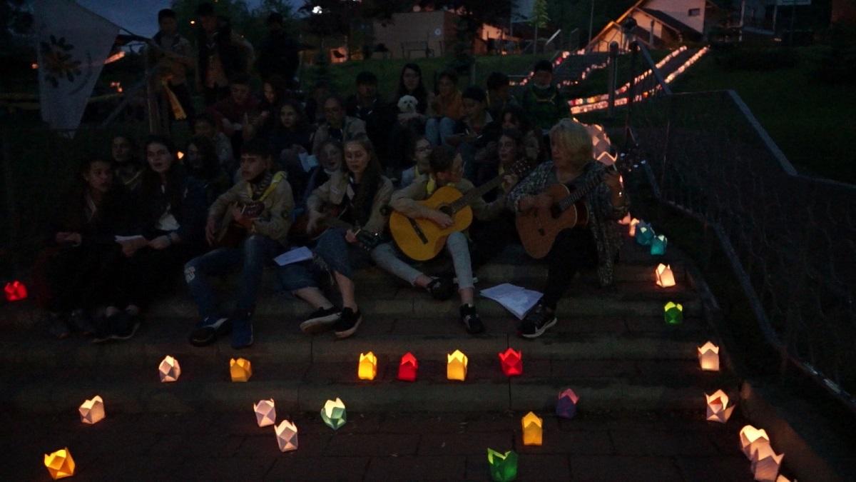 Festivalul Luminii, din Suceava, a ajuns la a opta ediţie