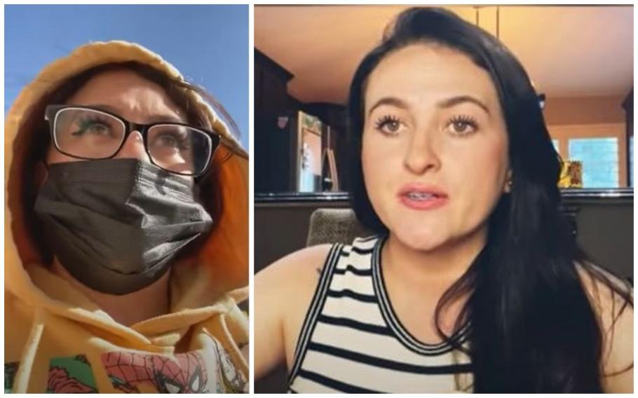 O femeie din Texas a fost arestată după ce a mers la școală deghizată în fiica ei de 13 ani. Ce a vrut să demonstreze Casey Garcia apare cu o glugă pe cap și cu mască de protecție pe față, la scoala fiicei sale din Texas