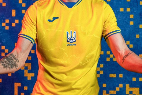 Ucraina a stârnit furia Rusiei după ce şi-a prezentat echipamentul pentru EURO 2020 cu care va juca la Bucureşti