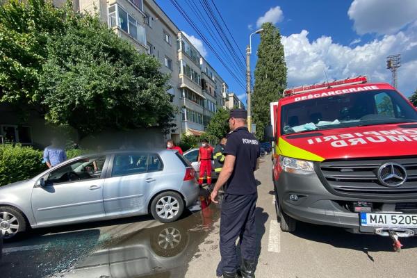 Intervenție la fața locului