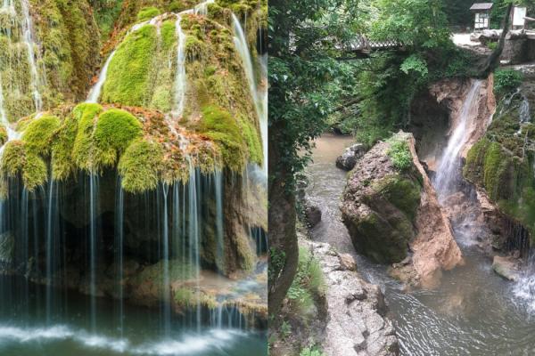 Cascada Bigăr s-a prăbușit